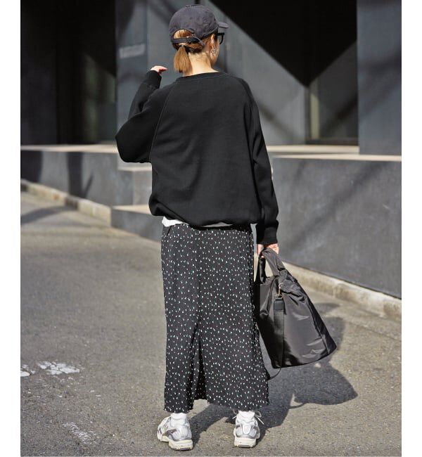 SLOBE IENA「《追加3》スムースオーバーニット」|ニット・セーター|