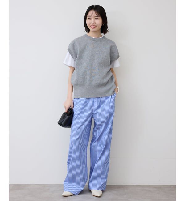 SLOBE IENA「《追加予約》SLOBE レザーフラットシューズ」|その他|