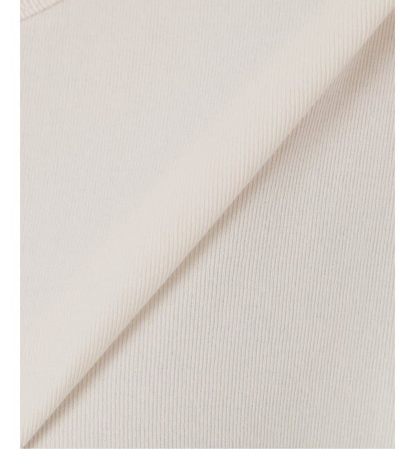 SLOBE IENA「《予約》強撚フライスパールボタンカーディガン」|カーディガン|