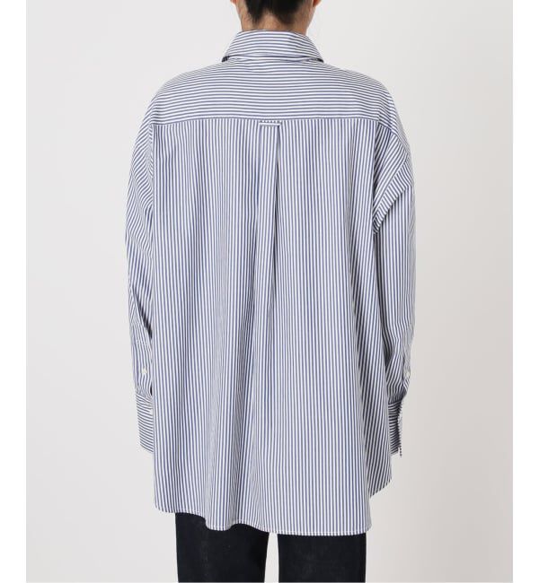 SLOBE IENA「《UVカット/予約》ポプリン2WAYシャツ」|シャツ・ブラウス|