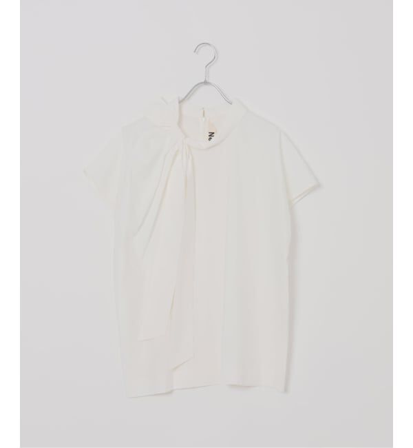 IENA「《予約》Maison IENA 別注 Nell/ネル ボウタイブラウス 261-30282」|シャツ・ブラウス|