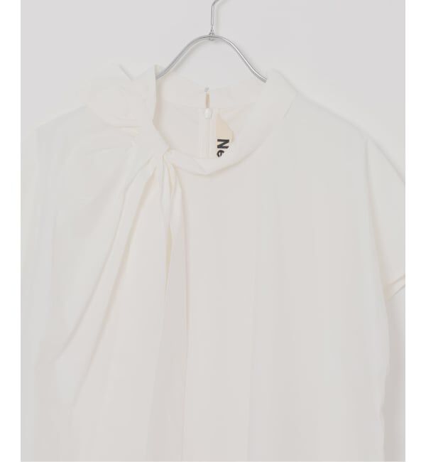 IENA「《予約》Maison IENA 別注 Nell/ネル ボウタイブラウス 261-30282」|シャツ・ブラウス|