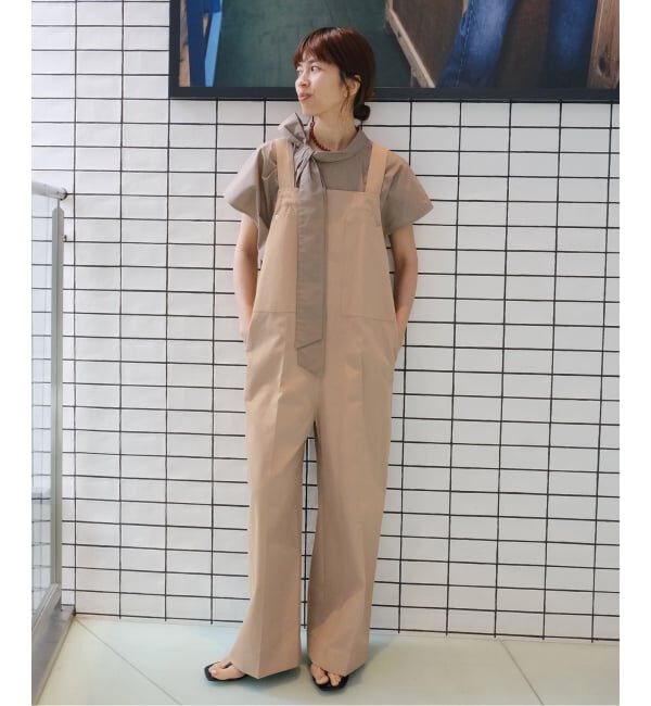 IENA「《予約》Maison IENA 別注 Nell/ネル サロペット 261-202-51」|オールインワン|