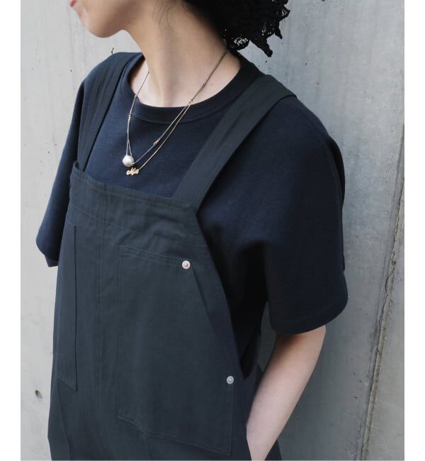 IENA「《予約》Maison IENA 別注 Nell/ネル サロペット 261-202-51」|オールインワン|