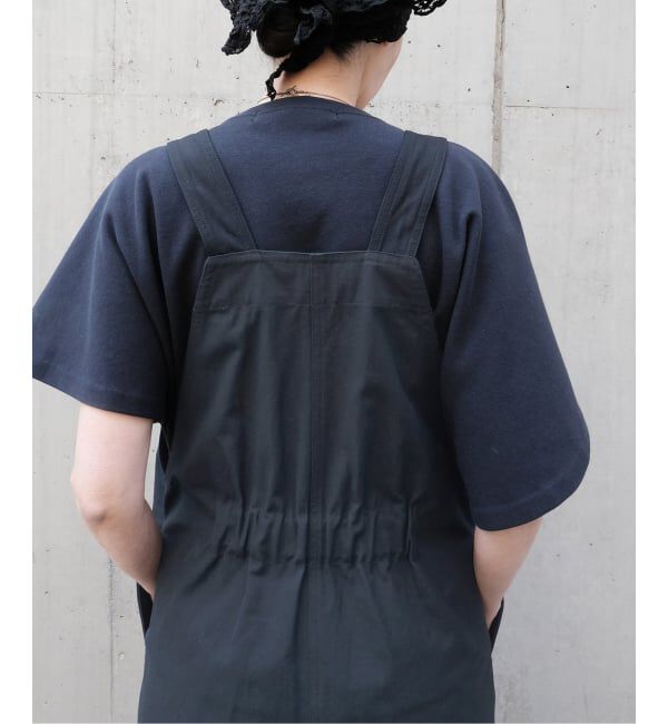 IENA「《予約》Maison IENA 別注 Nell/ネル サロペット 261-202-51」|オールインワン|