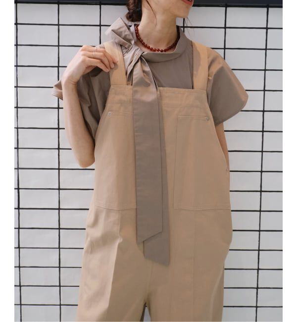 IENA「《予約》Maison IENA 別注 Nell/ネル サロペット 261-202-51」|オールインワン|