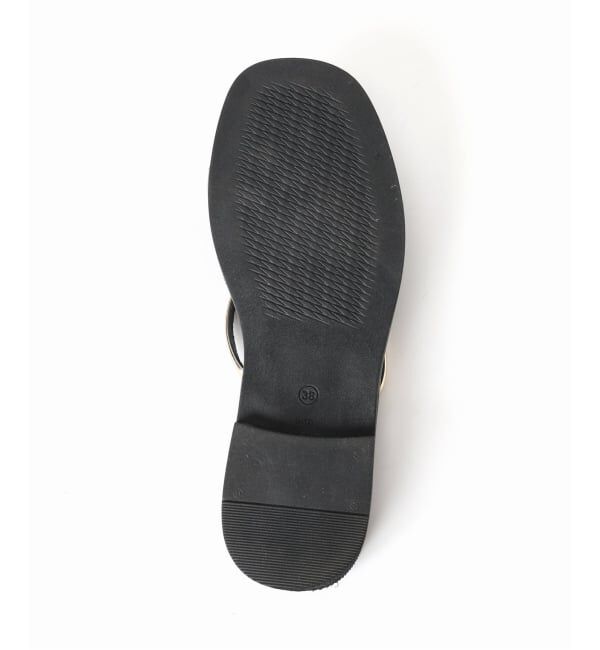 IENA「《予約》NICOLAS LAINAS/ニコラスライナス bijou sandale サンダル」|サンダル|