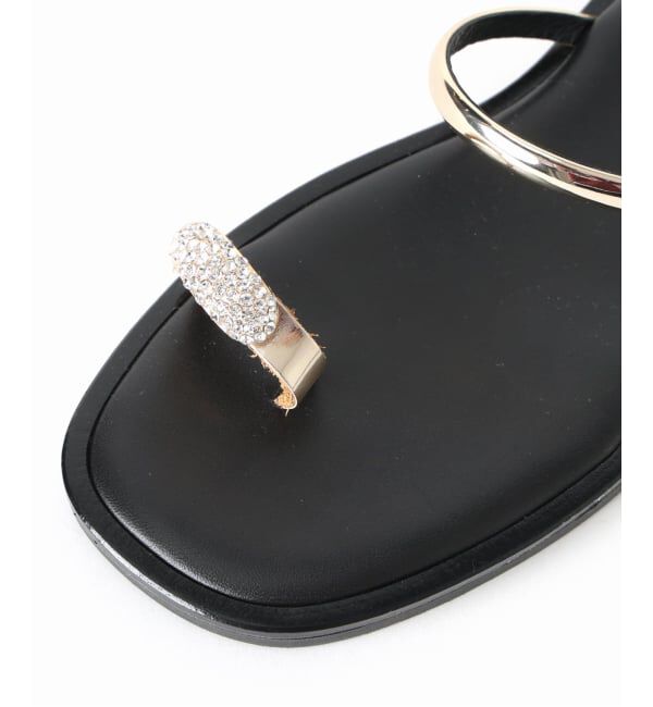 IENA「《予約》NICOLAS LAINAS/ニコラスライナス bijou sandale サンダル」|サンダル|