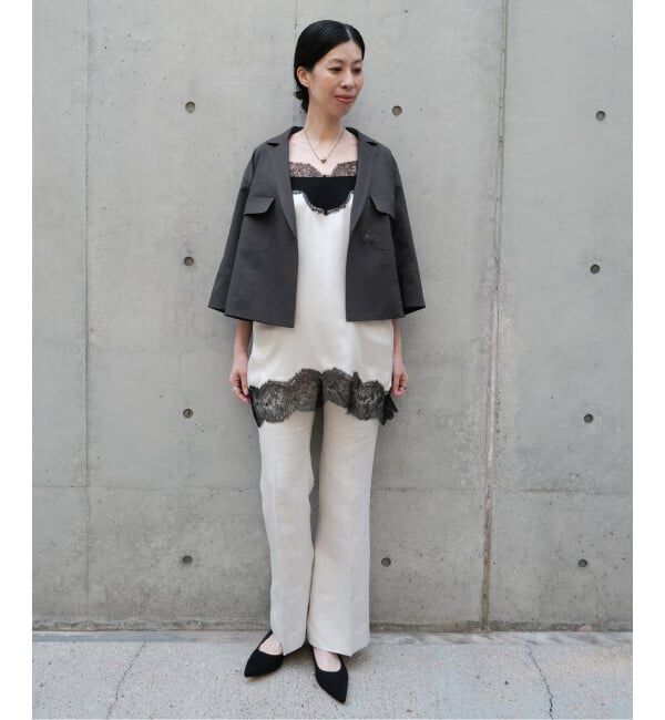 IENA「《予約》Maison IENA 別注 Nell/ネル ショートジャケット 261-50201」|その他|