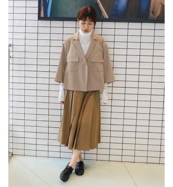 IENA「《予約》Maison IENA 別注 Nell/ネル ショートジャケット 261-50201」|その他|