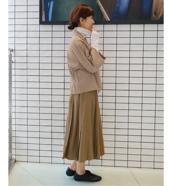 IENA「《予約》Maison IENA 別注 Nell/ネル ショートジャケット 261-50201」|その他|