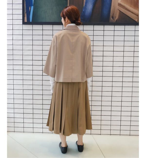 IENA「《予約》Maison IENA 別注 Nell/ネル ショートジャケット 261-50201」|その他|