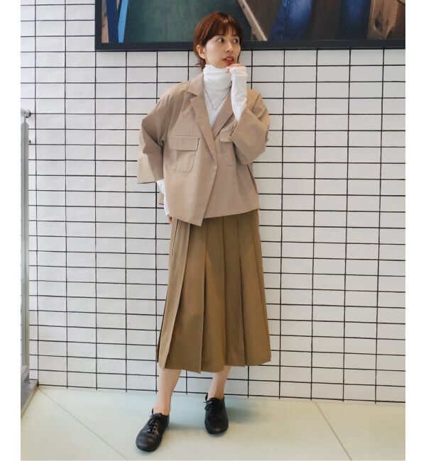 IENA「《予約》Maison IENA 別注 Nell/ネル ショートジャケット 261-50201」|その他|