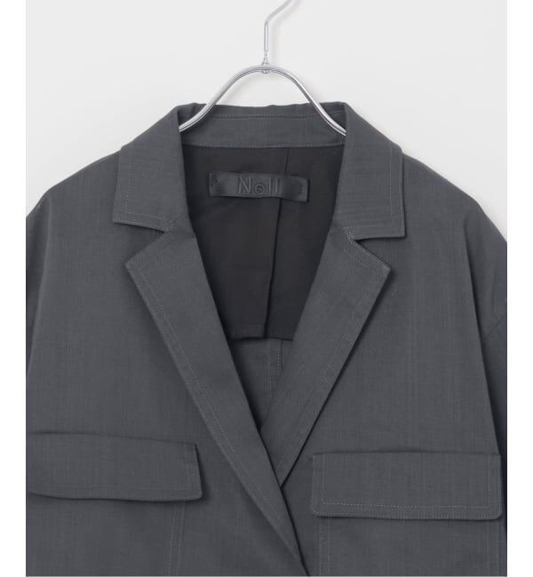IENA「《予約》Maison IENA 別注 Nell/ネル ショートジャケット 261-50201」|その他|