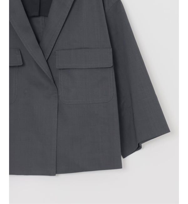 IENA「《予約》Maison IENA 別注 Nell/ネル ショートジャケット 261-50201」|その他|