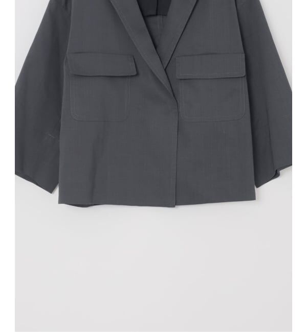 IENA「《予約》Maison IENA 別注 Nell/ネル ショートジャケット 261-50201」|その他|