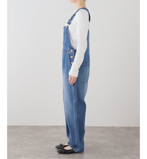 SLOBE IENA「DENIMサロペット」|オールインワン|