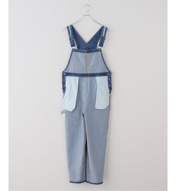SLOBE IENA「DENIMサロペット」|オールインワン|