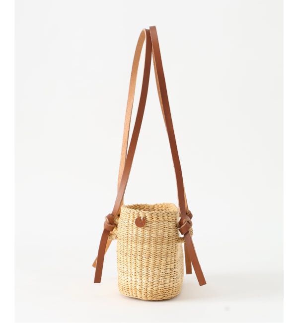 IENA「《予約》MUUN/ムーニュ MINI ZORRO バッグ MZOR_COT_NTAECT」|ショルダー・メッセンジャー|