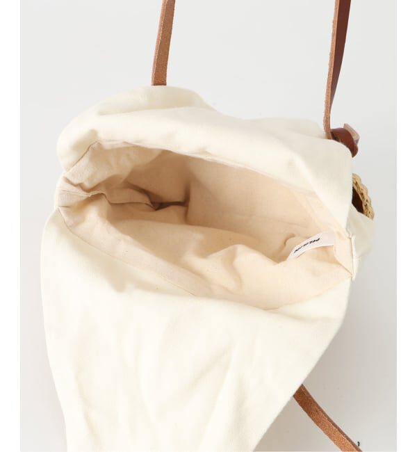 IENA「《予約》MUUN/ムーニュ MINI ZORRO バッグ MZOR_COT_NTAECT」|ショルダー・メッセンジャー|