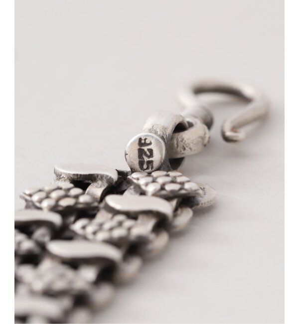 EDIFICE「THARU SILVER(タルー シルバー) Double Bracelet DIAMOND」|ブレスレット・バングル|