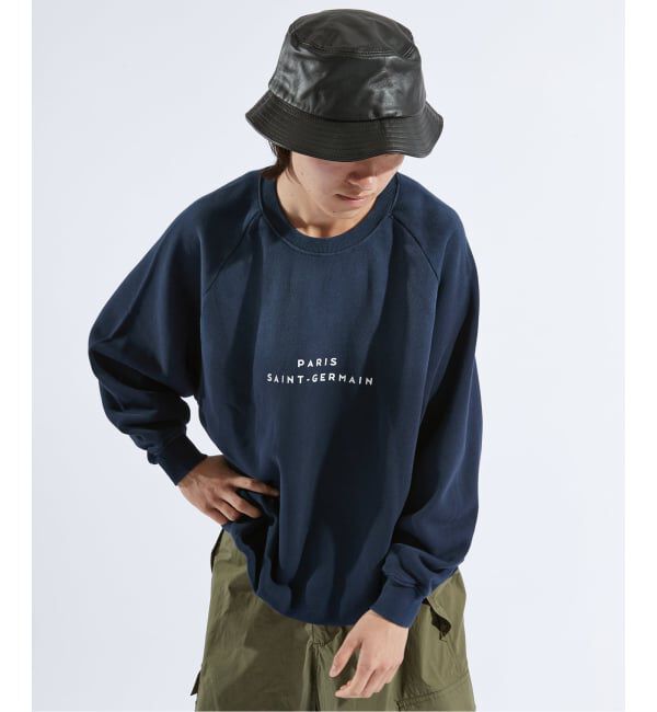 Paris Saint-Germain「【Paris Saint-Germain / パリ・サン＝ジェルマン】JP BACK EMBLEM SWEAT SHIRT」|スウェット・ジャージ|