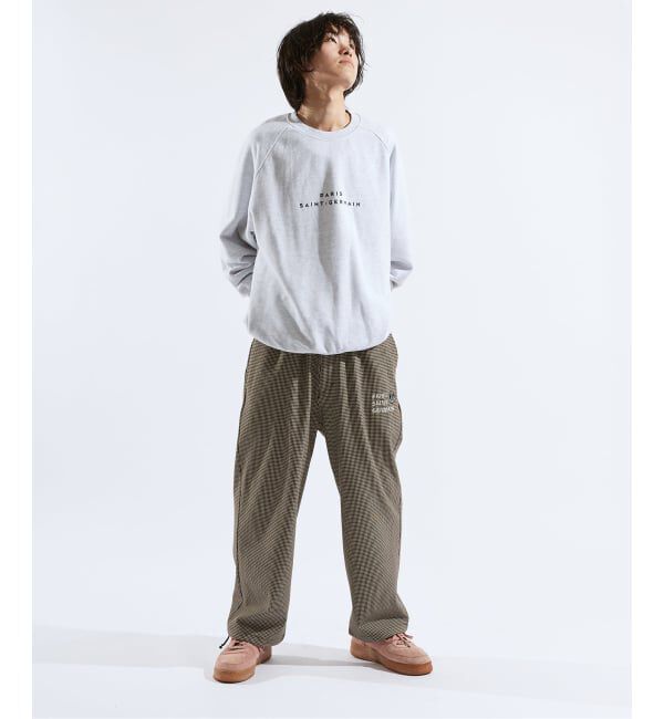 Paris Saint-Germain「【Paris Saint-Germain / パリ・サン＝ジェルマン】JP BACK EMBLEM SWEAT SHIRT」|スウェット・ジャージ|