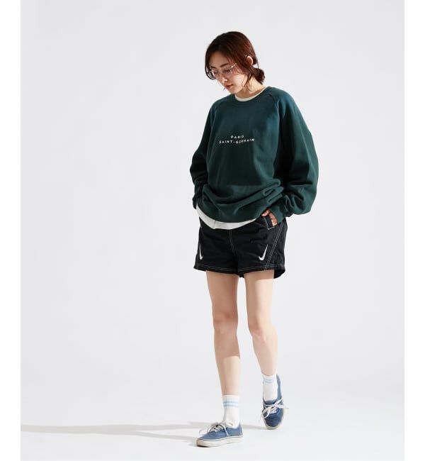 Paris Saint-Germain「【Paris Saint-Germain / パリ・サン＝ジェルマン】JP BACK EMBLEM SWEAT SHIRT」|スウェット・ジャージ|