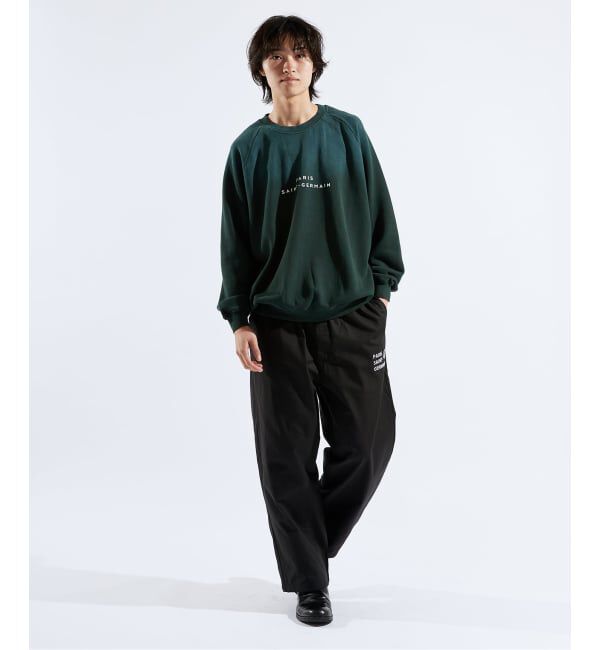 Paris Saint-Germain「【Paris Saint-Germain / パリ・サン＝ジェルマン】JP BACK EMBLEM SWEAT SHIRT」|スウェット・ジャージ|