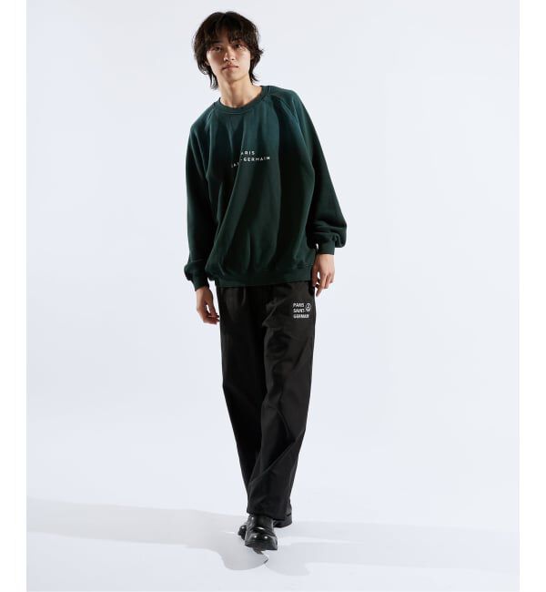 Paris Saint-Germain「【Paris Saint-Germain / パリ・サン＝ジェルマン】JP BACK EMBLEM SWEAT SHIRT」|スウェット・ジャージ|