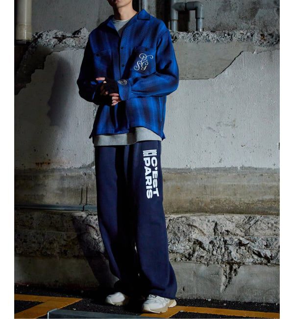 Paris Saint-Germain「【Paris Saint-Germain / パリ・サン＝ジェルマン】 JP SPRAY PANTS」|その他|