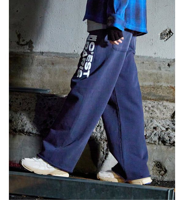 Paris Saint-Germain「【Paris Saint-Germain / パリ・サン＝ジェルマン】 JP SPRAY PANTS」|その他|