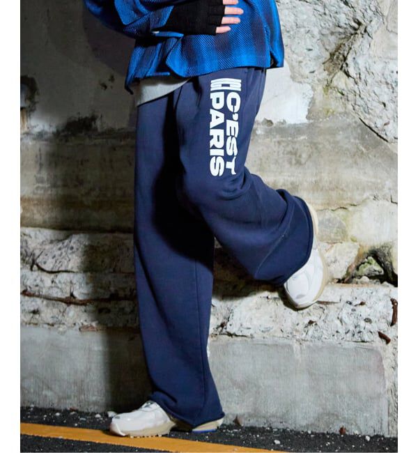 Paris Saint-Germain「【Paris Saint-Germain / パリ・サン＝ジェルマン】 JP SPRAY PANTS」|その他|