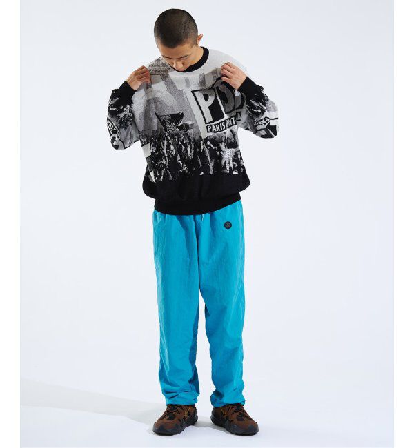 Paris Saint-Germain「【Paris Saint-Germain / パリ・サン＝ジェルマン】 JP Photograph JQ KNIT」|ニット・セーター|