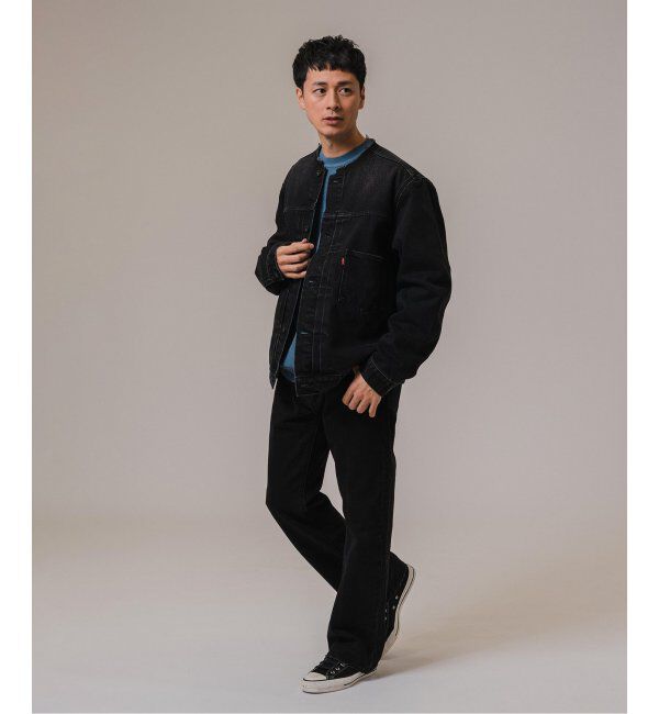 EDIFICE「Levi&rsquo;s(リーバイス) 別注 517 TM BLACK L29」|デニム|