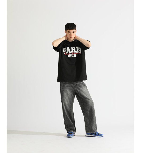 Paris Saint-Germain「【Paris Saint-Germain / パリ・サン＝ジェルマン】JP VIRSITY LOGO TEE」|Tシャツ・カットソー|