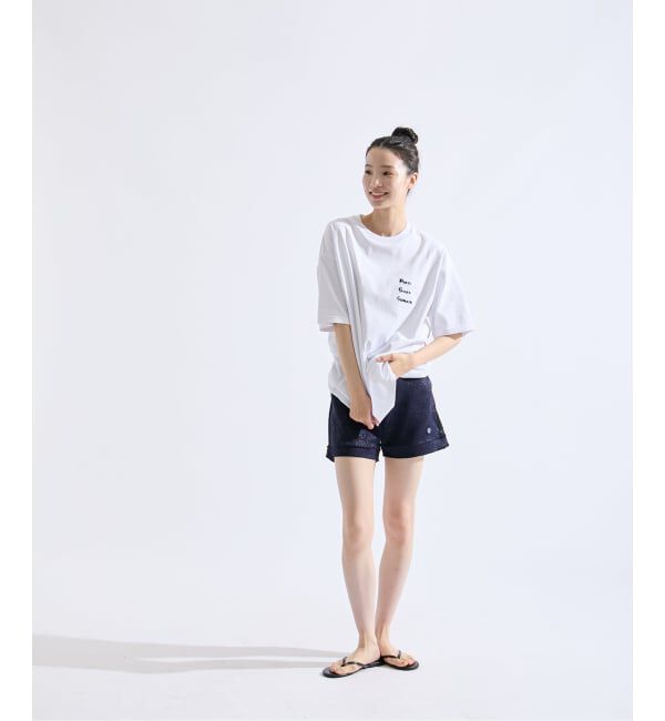 Paris Saint-Germain「【Paris Saint-Germain / パリ・サン＝ジェルマン】PSG JP Tsuru embroidery TEE」|Tシャツ・カットソー|