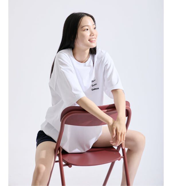 Paris Saint-Germain「【Paris Saint-Germain / パリ・サン＝ジェルマン】PSG JP Tsuru embroidery TEE」|Tシャツ・カットソー|