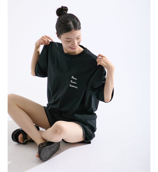 Paris Saint-Germain「【Paris Saint-Germain / パリ・サン＝ジェルマン】PSG JP Tsuru embroidery TEE」|Tシャツ・カットソー|