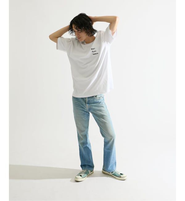 Paris Saint-Germain「【Paris Saint-Germain / パリ・サン＝ジェルマン】PSG JP Tsuru embroidery TEE」|Tシャツ・カットソー|