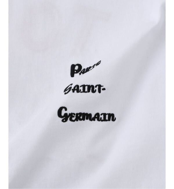 Paris Saint-Germain「【Paris Saint-Germain / パリ・サン＝ジェルマン】PSG JP Tsuru embroidery TEE」|Tシャツ・カットソー|
