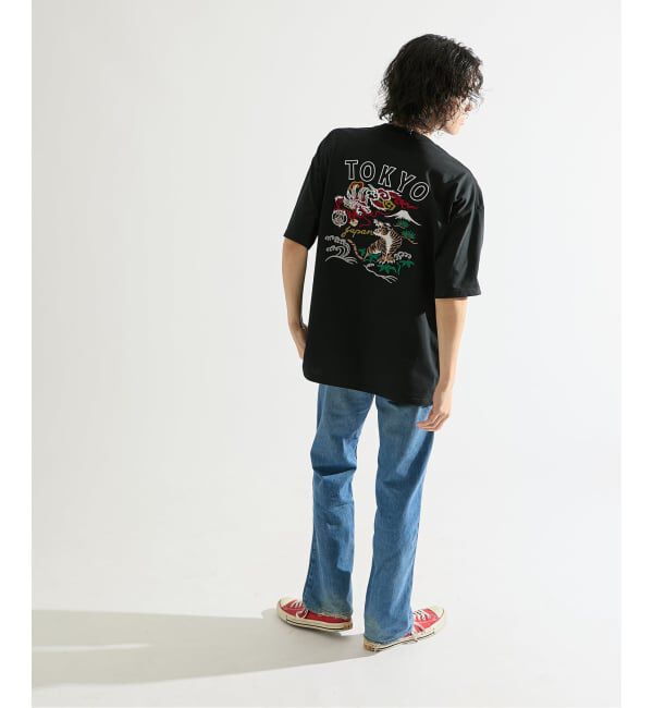 Paris Saint-Germain「【Paris Saint-Germain / パリ・サン＝ジェルマン】JP Ryu Germain embroidery  TEE」|Tシャツ・カットソー|