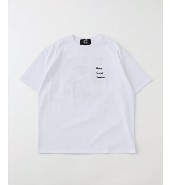 Paris Saint-Germain「【Paris Saint-Germain / パリ・サン＝ジェルマン】JP Ryu Germain embroidery  TEE」|Tシャツ・カットソー|