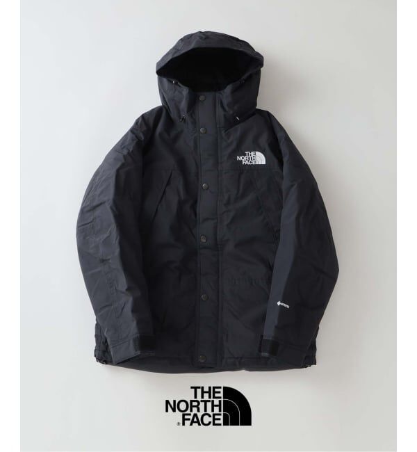 EDIFICE「THE NORTH FACE (ザ・ノースフェイス) マウンテン ダウン ジャケット ND92549」|ダウン|ブラック