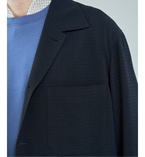 EDIFICE「ウール サッカーブルゾン」|その他|