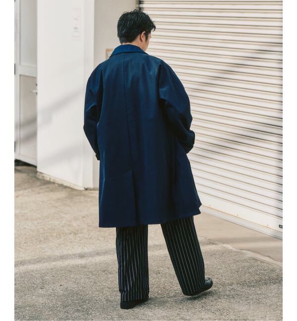 417 EDIFICE「【Windrisp】コート」|ステンカラーコート|