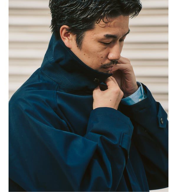 417 EDIFICE「【Windrisp】コート」|ステンカラーコート|