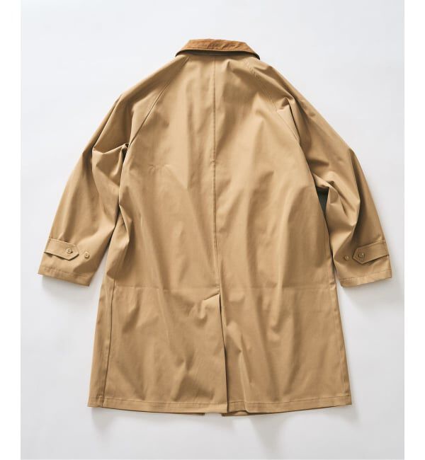 417 EDIFICE「【Windrisp】コート」|ステンカラーコート|