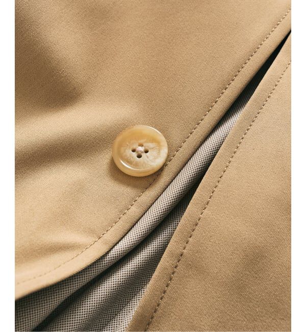 417 EDIFICE「【Windrisp】コート」|ステンカラーコート|