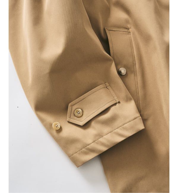 417 EDIFICE「【Windrisp】コート」|ステンカラーコート|